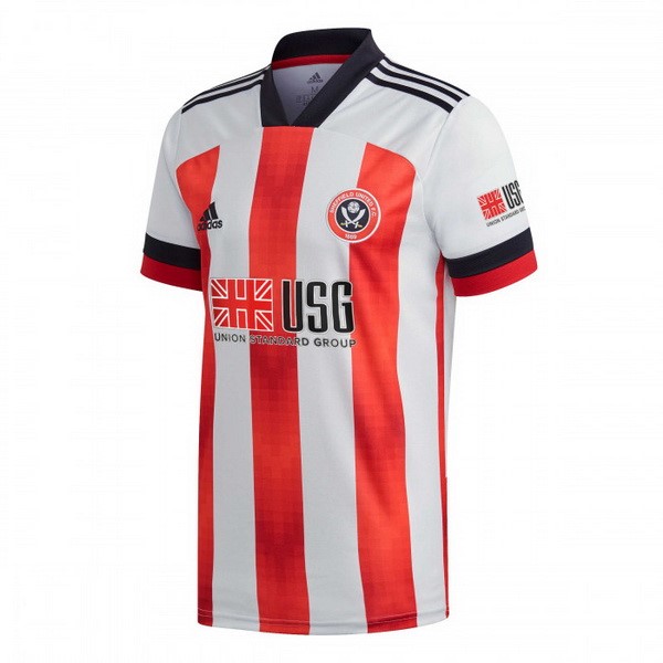 Thailande Maillot Football Sheffield United Domicile 2020-21 Rouge